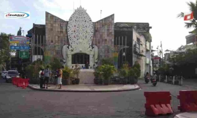 Nikmati Megahnya Bangunan Monumen Bom Bali