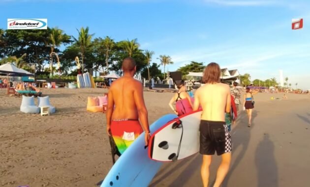 Pantai Berawa, Spot Surfing Terbaik dan Pemandangan Sunset di Bali
