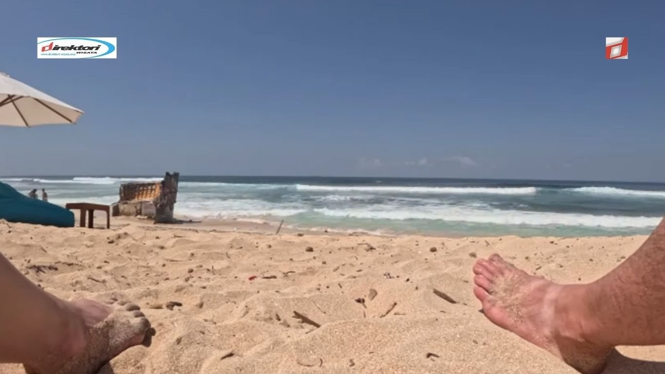 Pantai Nunggalan, Daya tarik Pantai Pasir Putih Eksotik di Badung Bali