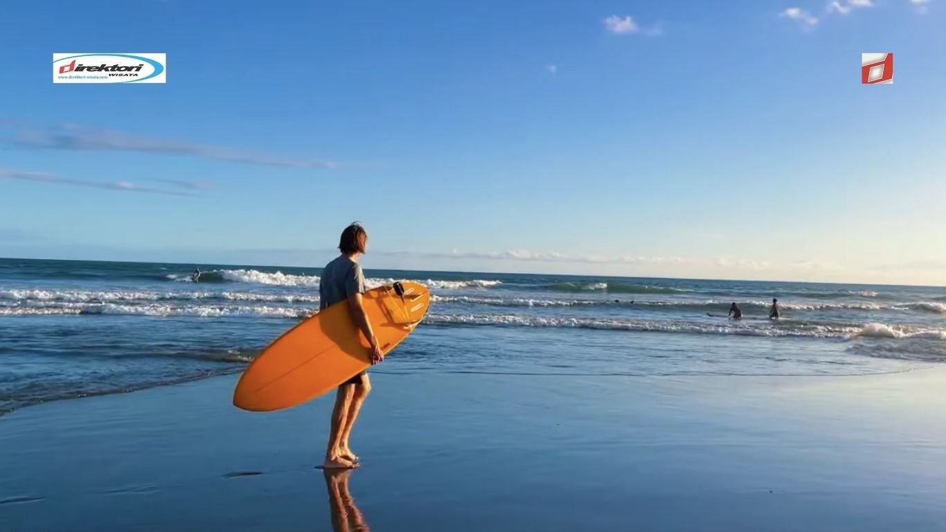 Pantai Pererenan, Tujuan Favorite Beberapa Pencinta Surfing di Badung Bali