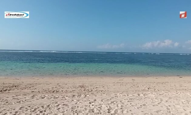 Pantai Sawangan, Pantai Cantik dengan Pasir Putih Eksotik di Badung Bali
