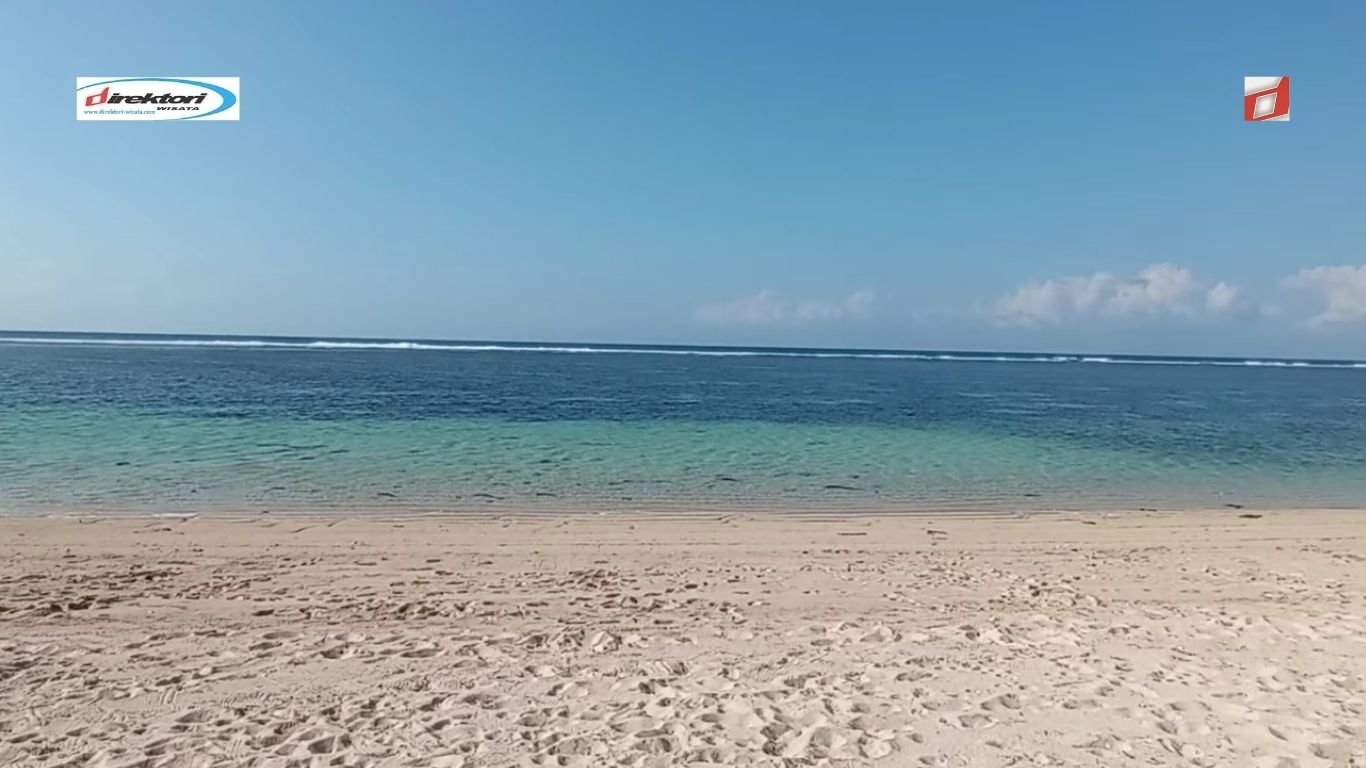Pantai Sawangan, Pantai Cantik dengan Pasir Putih Eksotik di Badung Bali