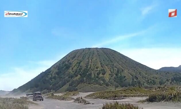 Pasir Berbisik Gunung Bromo, Wisata Alam Eksotik dan Padang Savana Mempesona di Probolinggo