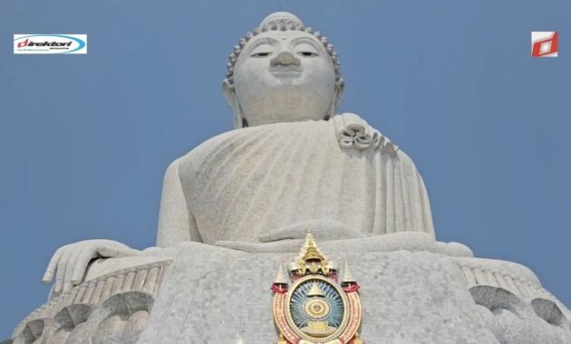 Patung Buddha Paling besar di Thailand dengan View Alam Mempesona
