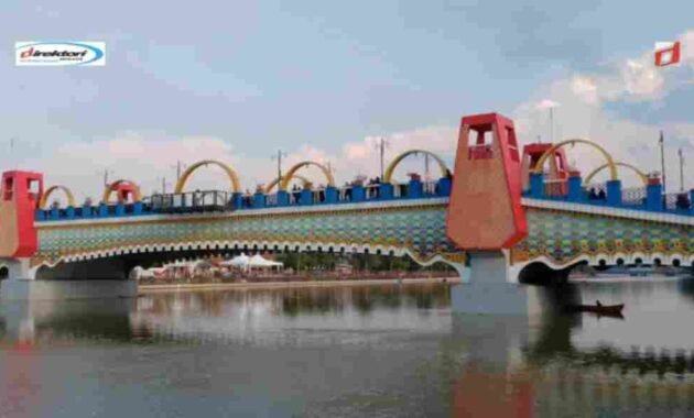 Sarana Wisata yang Ada di Jembatan Kaca Tangerang