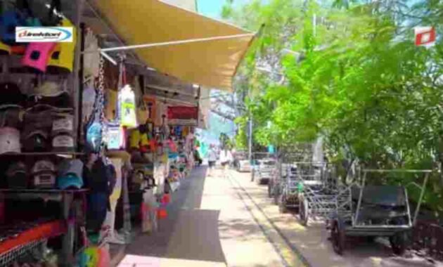 Sarana Wisata yang Ada di Ko Phi Phi Le Thailand