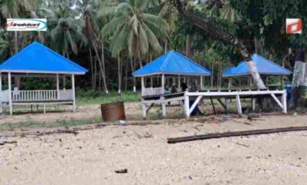 Sarana Wisata yang Ada di Pantai Alo Alo Bombana