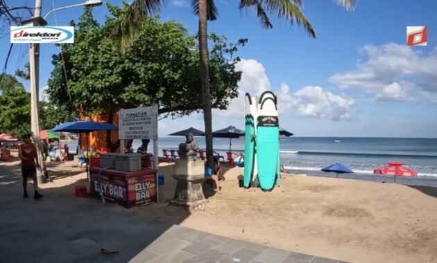 Sarana Wisata yang Ada di Pantai Kuta Bali