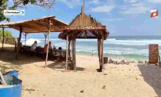 Sarana Wisata yang Ada di Pantai Nunggalan Badung