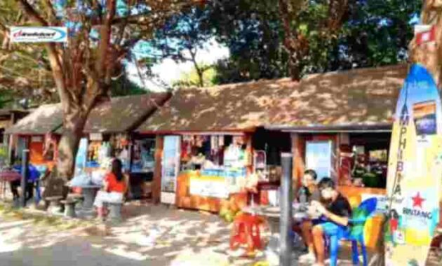Sarana Wisata yang Ada di Pantai Sindhu Denpasar