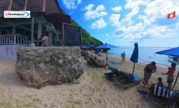 Sarana Wisata yang Ada di Pantai Thomas Uluwatu Bali