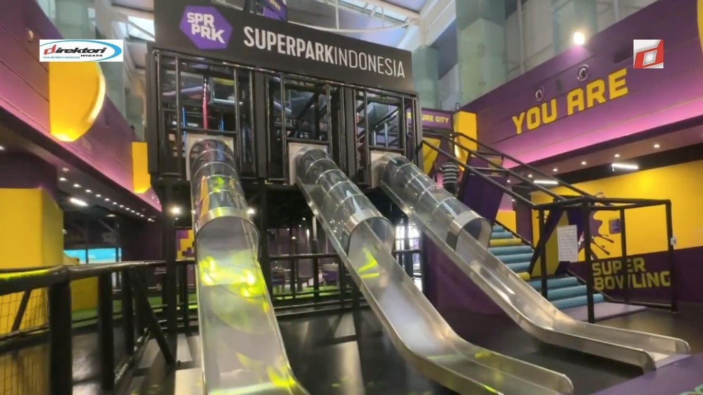 SuperPark: Destinasi Wisata Keluarga yang Aktif dan Dinamis Asal Finlandia Kini Hadir di Indonesia