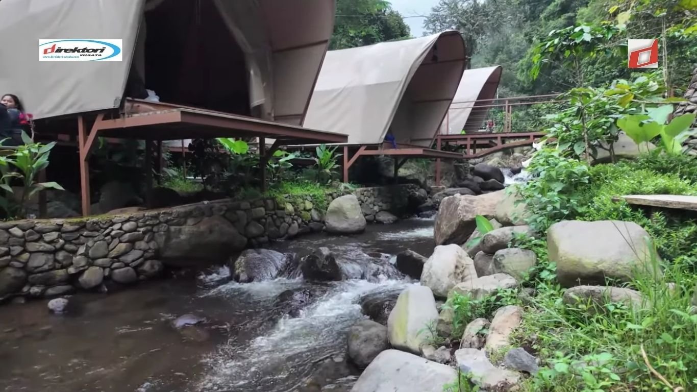 Taman Kopi Guntang: Glamping Sambil Menikmati Wisata Alam Gunung Putang