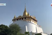 Wat Saket, Melihat Daya tarik Gunung Emas dengan Ketinggian 80 Mtr. di Bangkok
