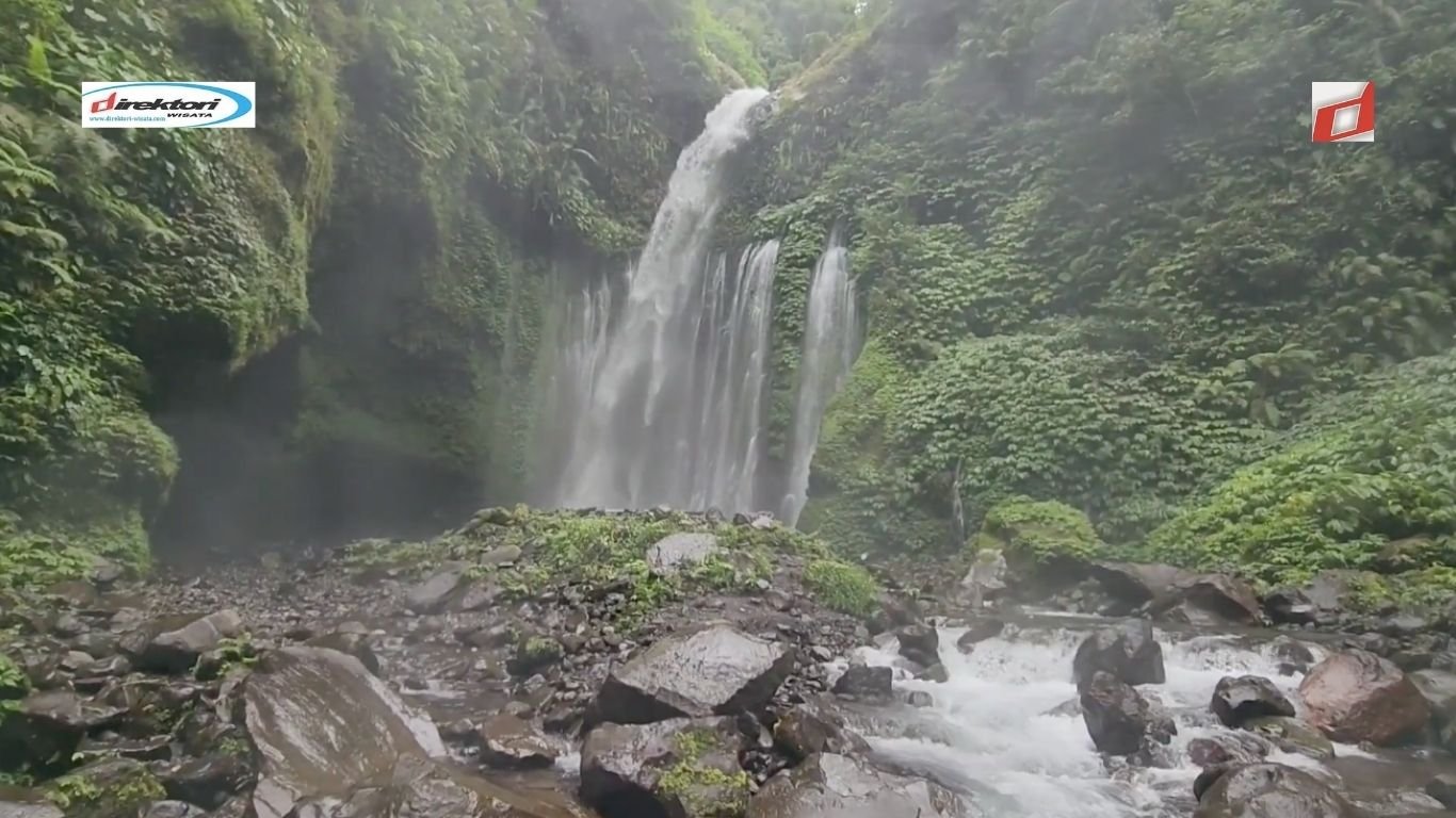 Air Terjun Tiu Kelep: Pesona Dua Kesegaran Alami di Lombok