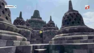 Arsitektur dan Desain Candi Borobudur