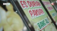 Es Durian Viral di Bogor: Bang Ali Baru Buka Langsung Diserbu Pembeli
