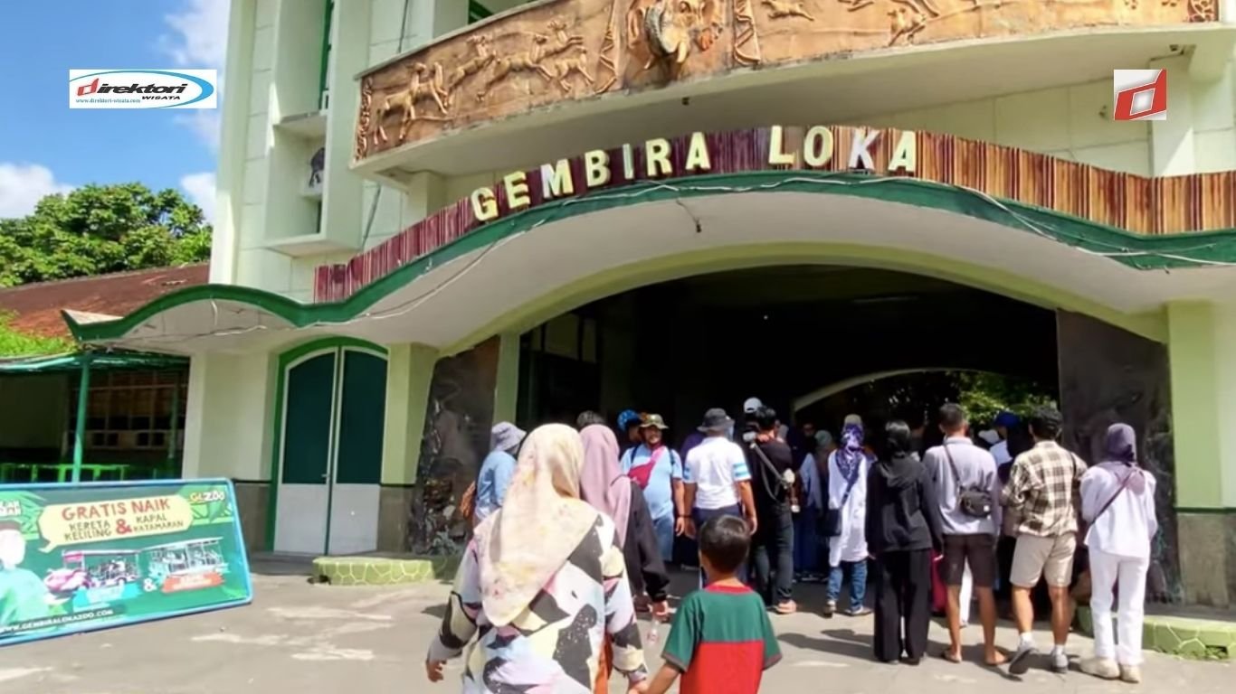 Gembira Loka Zoo: Kebun Binatang Menakjubkan di Yogyakarta