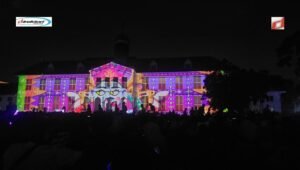 Jakarta Light Festival 2024: Kota Tua Dipenuhi Manusia