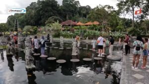 Menjelajahi Keindahan Taman Air Tirta Gangga: Warisan Kerajaan Karangasem