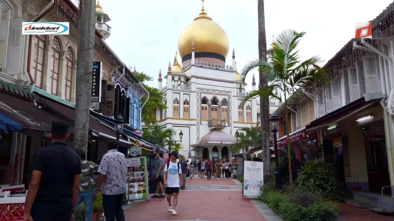 Arab Street: Pusat Destinasi Wisata Kreatif Lama di Singapura