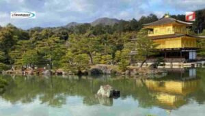 Cara Menuju Kuil Kinkaku-ji