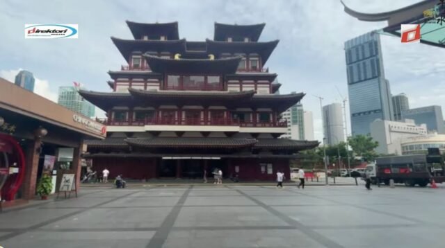 Chinatown Singapura: Warisan dan Wisata Budaya Tionghoa