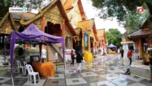 Festival dan Acara Tahunan di Wat Phra That Doi Suthep