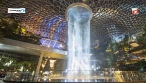 Jewel Changi Airport: Wisata Air Terjun di Bandara Changi Singapura