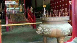 Kuil Buddha Tooth Relic