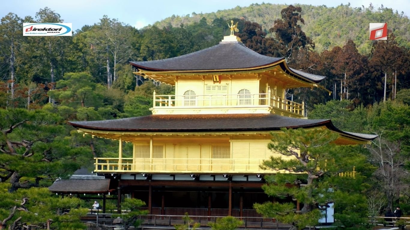 Kuil Kinkaku-ji: Wisata Sejarah dan Keindahan di Kyoto