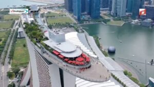 Marina Bay Sands SkyPark: Hotel dengan Keindahan Cakrawala Singapura