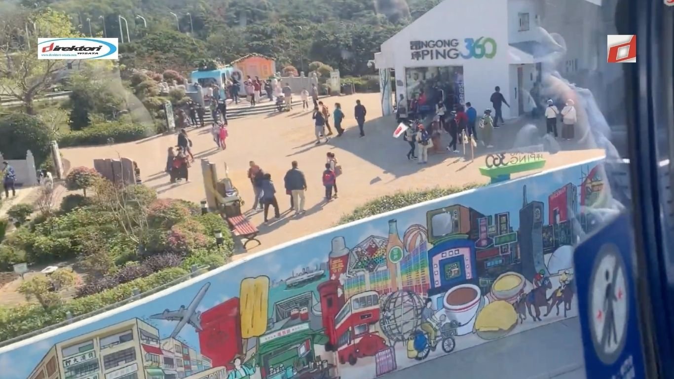 Ngong Ping 360: Destinasi Wisata Atraksi Wajib Cable Car di Hong Kong