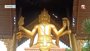 Patung Buddha 4 Rupa: Memahami Filosofi Patung Buddha dengan 4 Wajah dan 8 Tangan