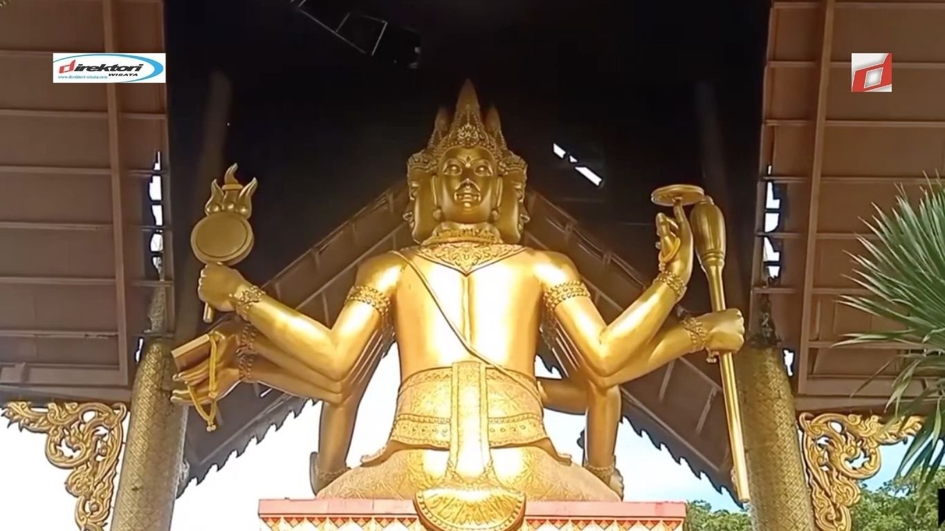 Patung Buddha 4 Rupa: Memahami Filosofi Patung Buddha dengan 4 Wajah dan 8 Tangan