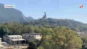 Patung Tian Tan Buddha