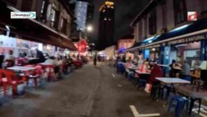 Pengalaman Malam di Arab Street