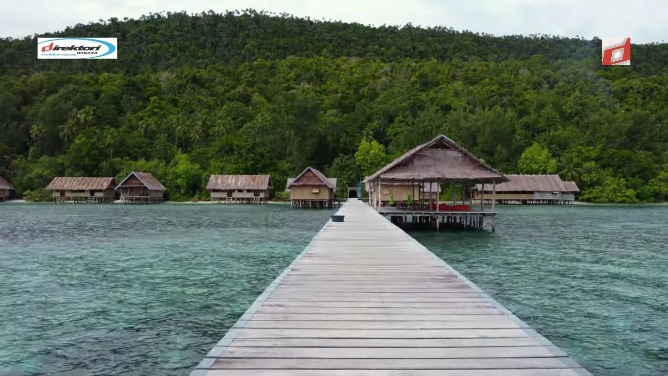 Sorido Bay Resort: Penginapan di Pulau Kri, Raja Ampat