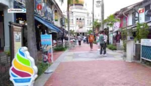 Tips Mengunjungi Arab Street