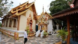 Wat Phra That Doi Suthep: Destinasi Wisata Kuil Buddha yang Megah di Chiang Mai