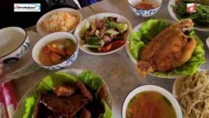 Wisata Kuliner di Delta Mekong