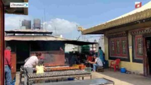 Aktivitas Wisata di Stupa Boudhanath