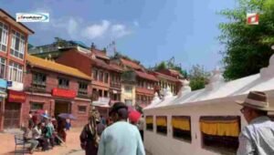 Area Sekitar Stupa Boudhanath