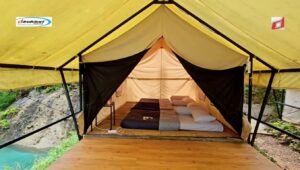 Glamping Menoreh: Penginapan Estetis di Tengah Alam