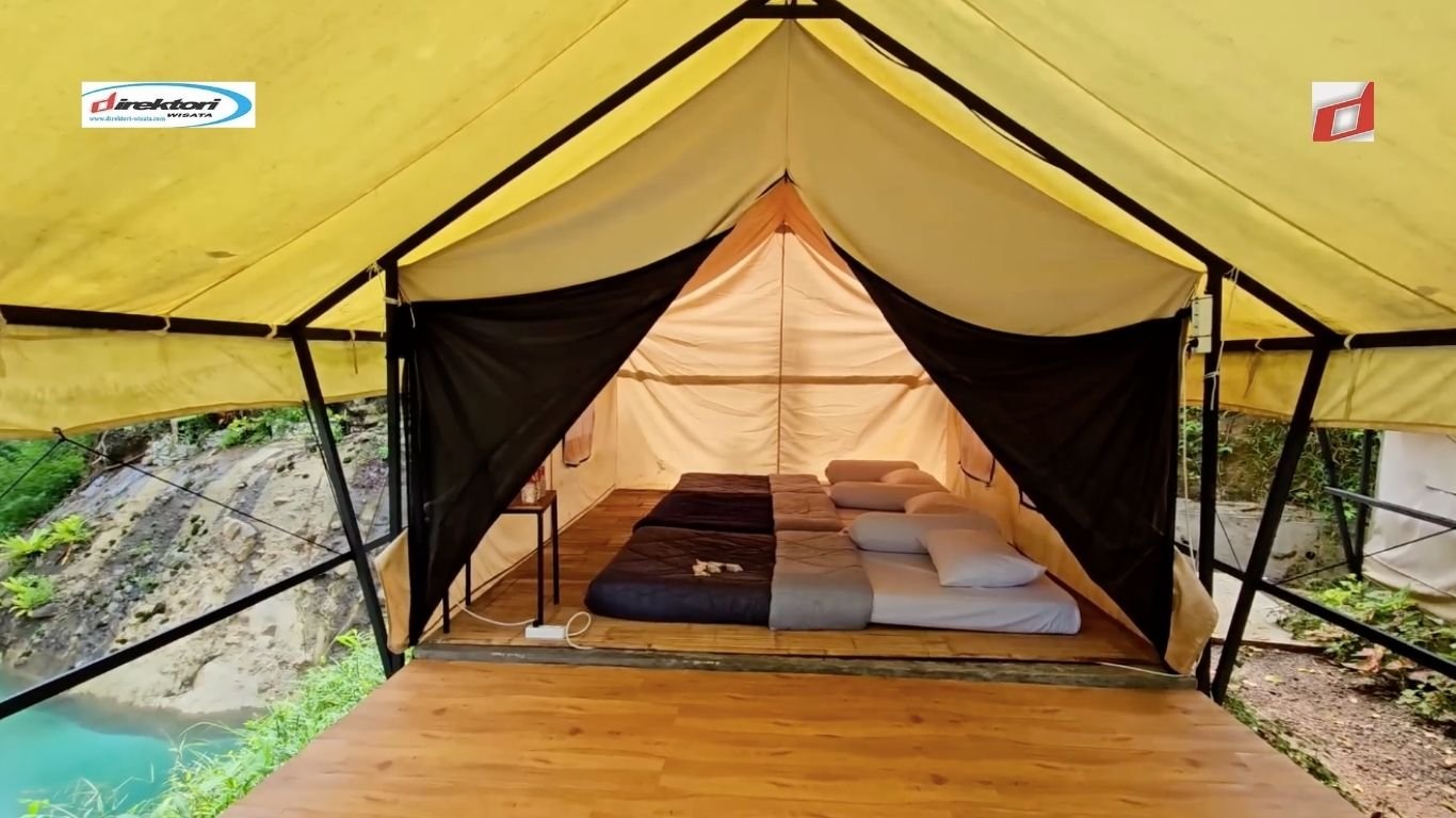 Glamping Menoreh: Penginapan Estetis di Tengah Alam