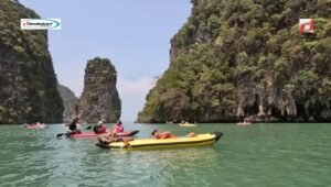 Phang Nga Bay: Permata Laut Andaman di Thailand