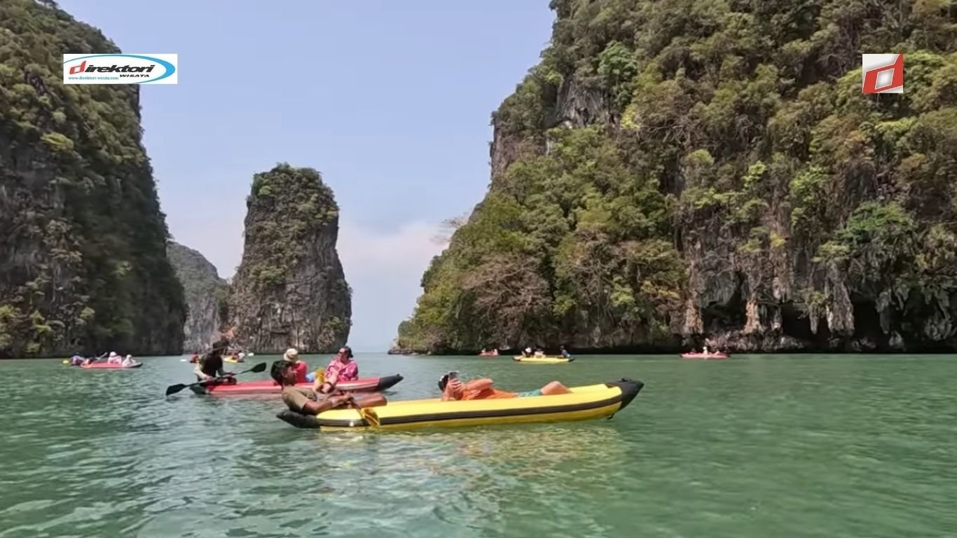 Phang Nga Bay: Permata Laut Andaman di Thailand