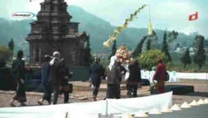 Seni Pertunjukan Tradisional di Dieng Culture Festival