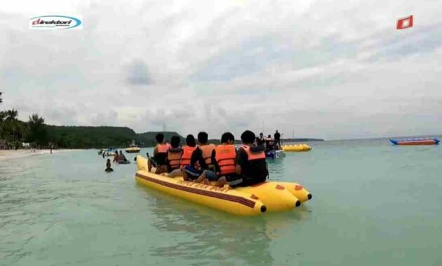 Aktivitas Menarik di Sekitar Pantai