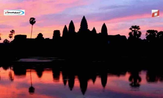 Angkor Wat, Kamboja